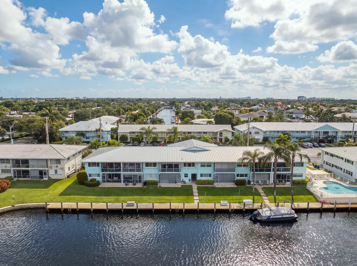 Aerial View at 2330 NE 36th Street 11, Lighthouse Point