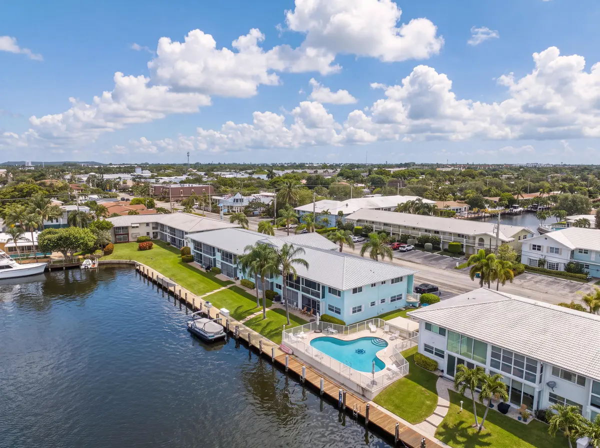 Aerial View at 2330 NE 36th Street 11, Lighthouse Point