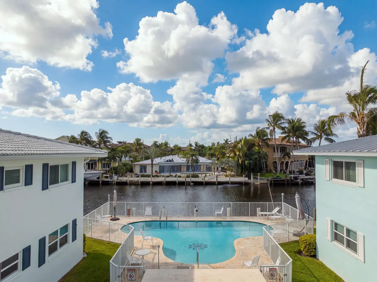 Heated Saltwater Pool at 2330 NE 36th Street 11, Lighthouse Point