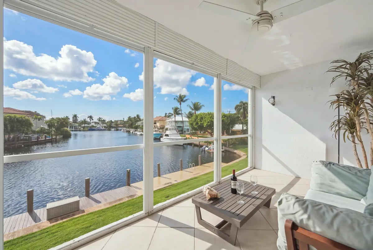 Glorious Canal View at 2330 NE 36th Street 11, Lighthouse Point