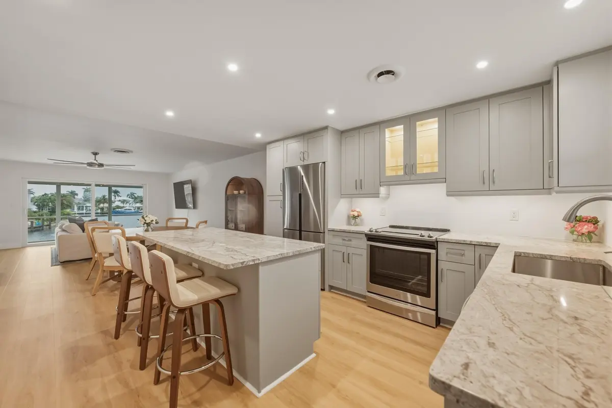 Kitchen at 2330 NE 36th Street 11, Lighthouse Point