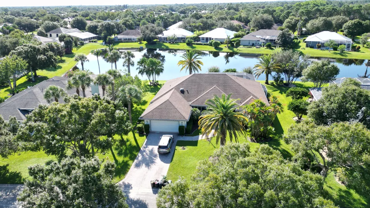 Air Photo at 2263 SW DANFORTH Circle, Palm City