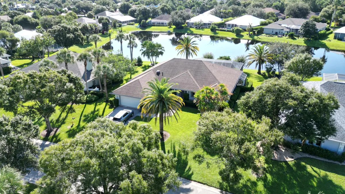 Air Photo at 2263 SW DANFORTH Circle, Palm City