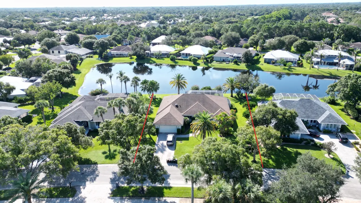 Air Photo at 2263 SW DANFORTH Circle, Palm City