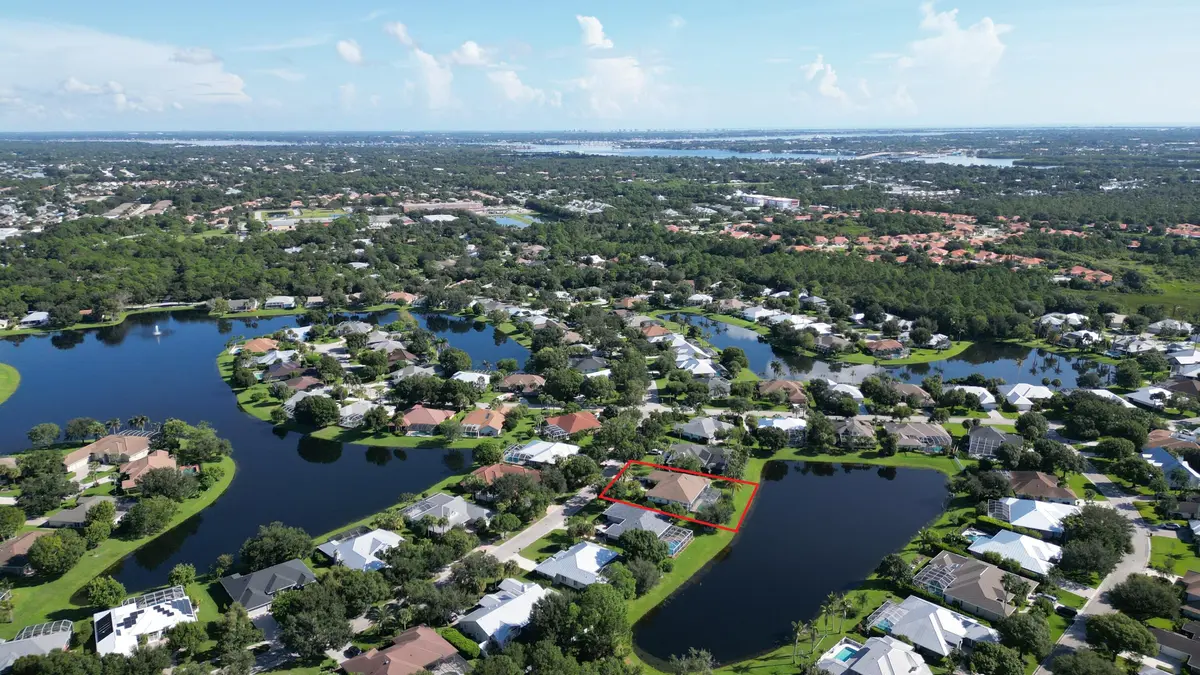 Air Photo North at 2263 SW DANFORTH Circle, Palm City