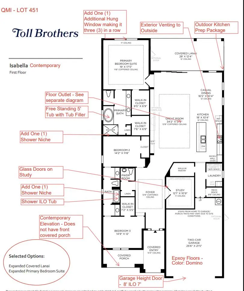 floorplan at 12215 ARBORDALE Way, Palm Beach Gardens