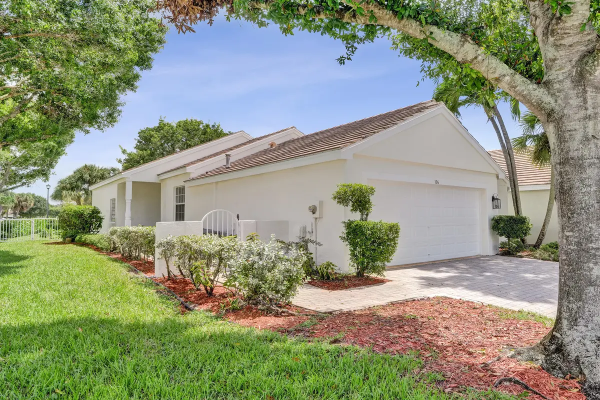 Front of Structure at 106 HAMILTON Terrace, Royal Palm Beach