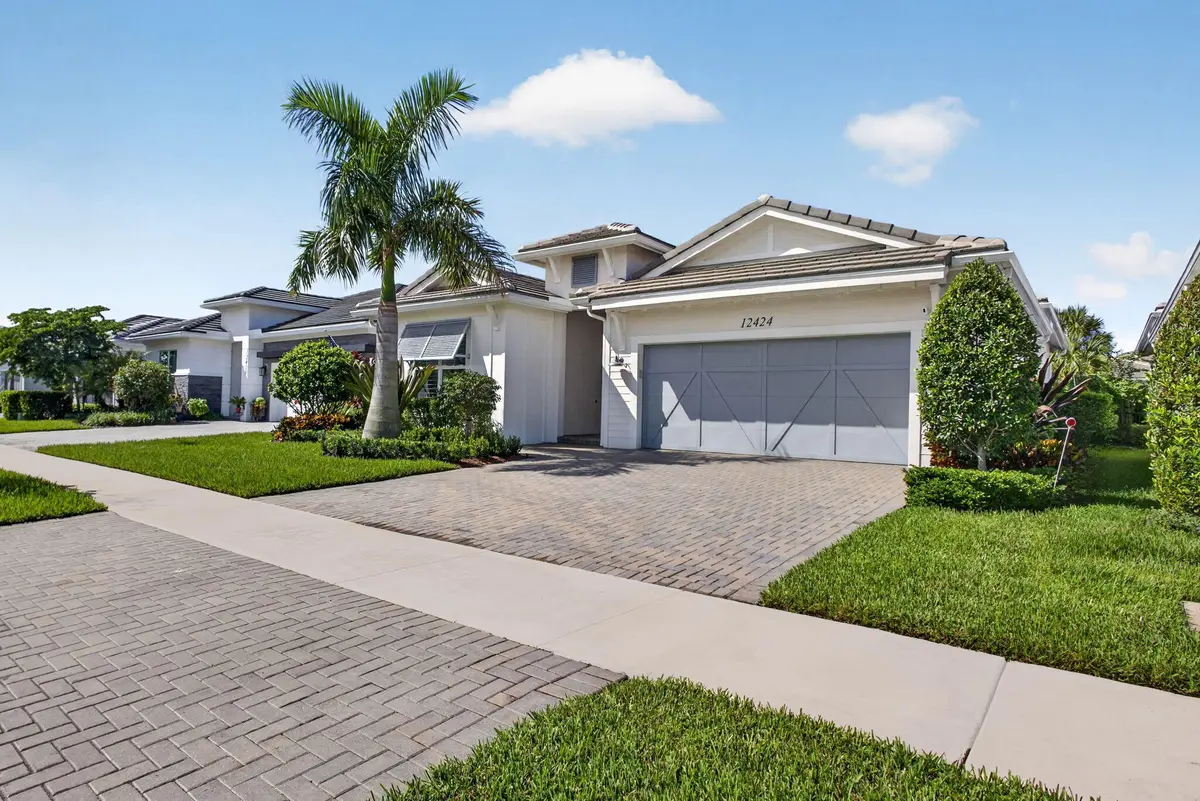Front at 12424 Hammock Way, Palm Beach Gardens