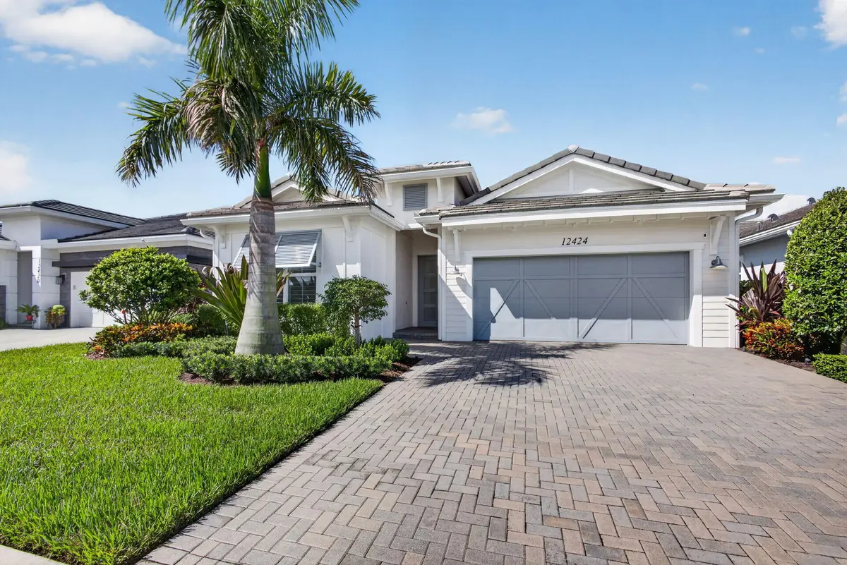 Front at 12424 Hammock Way, Palm Beach Gardens