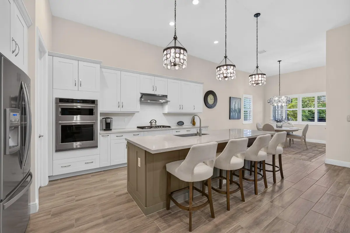 Kitchen at 12424 Hammock Way, Palm Beach Gardens