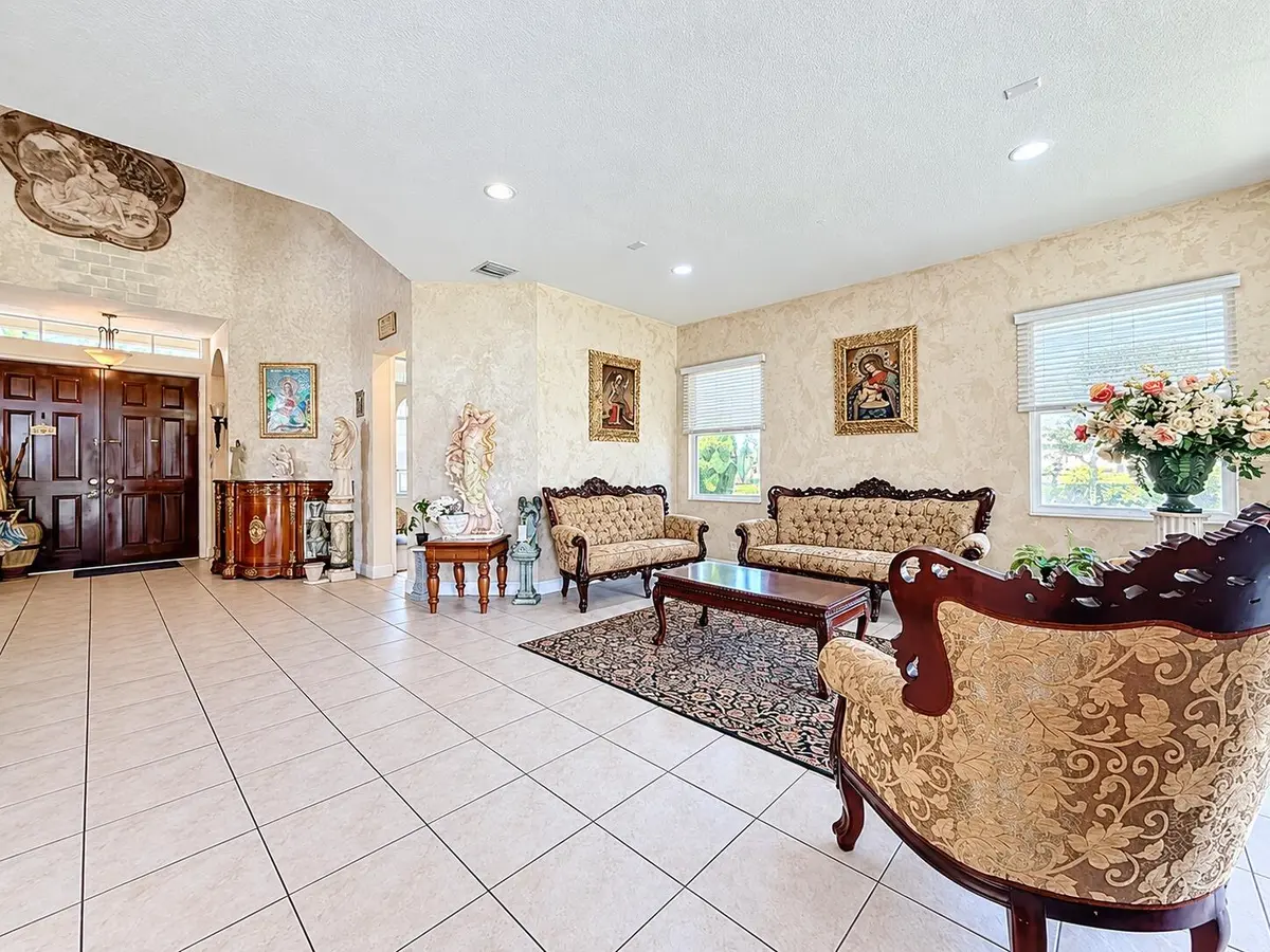 Formal Living at 11454 SW Fieldstone Way, Port St. Lucie