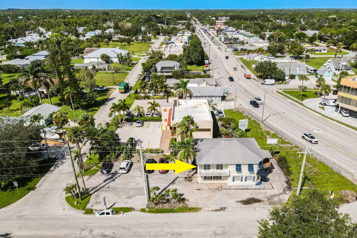 aerial at 850 SW MARTIN DOWNS Boulevard, Palm City