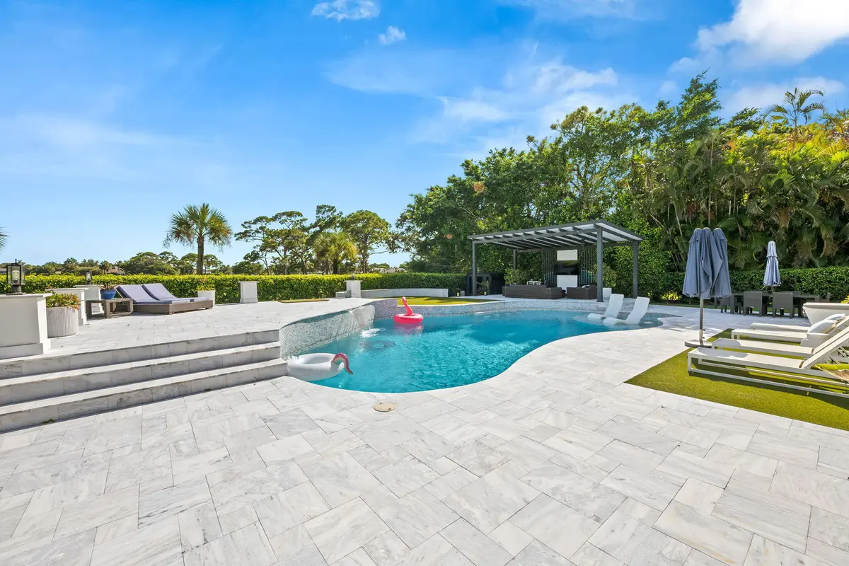 Pool area at 3554 PINE LAKE Court, Delray Beach