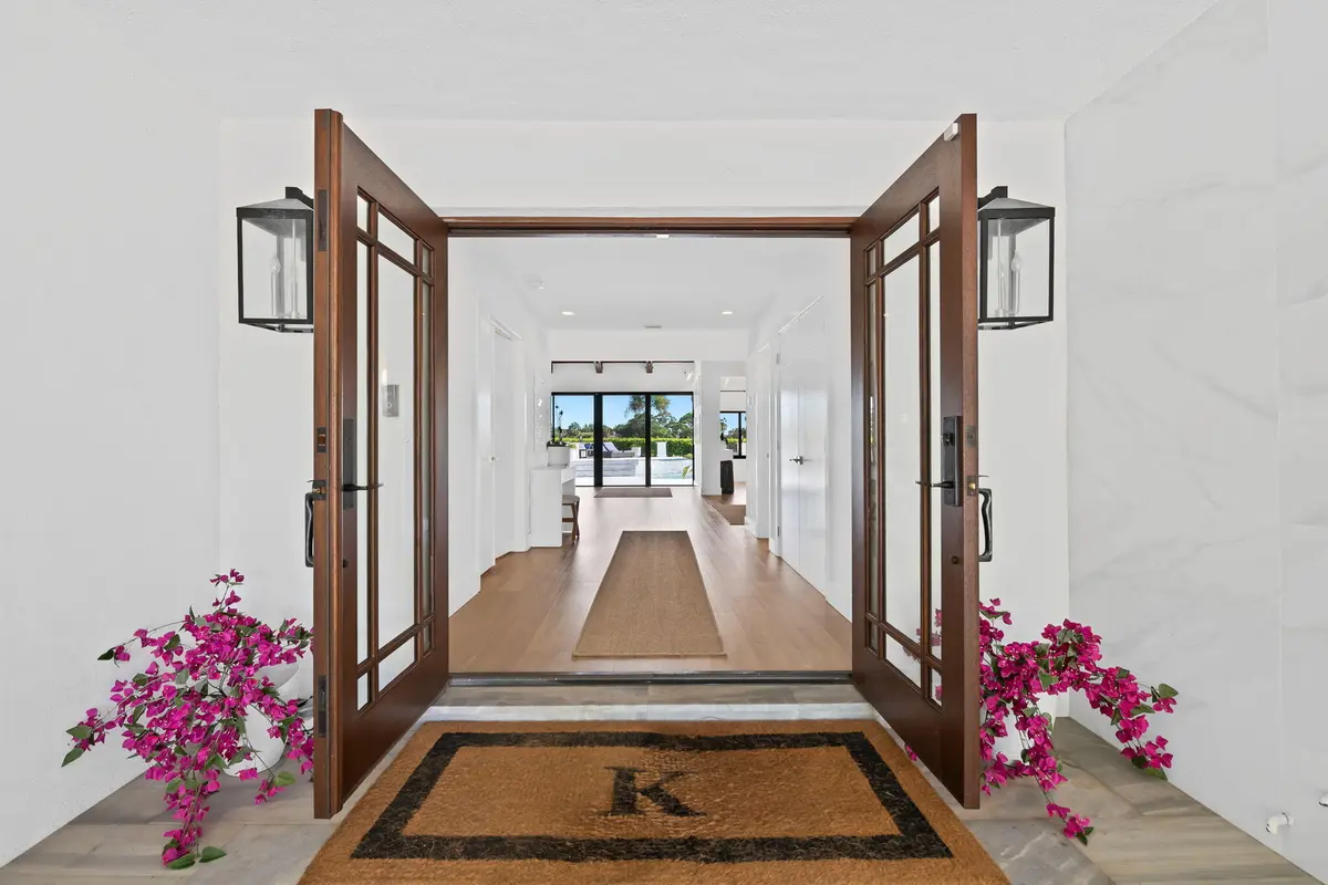Entry and foyer at 3554 PINE LAKE Court, Delray Beach