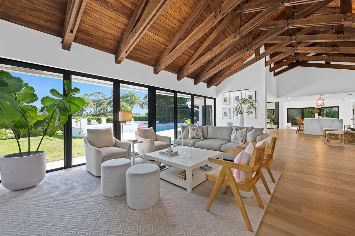 living area at 3554 PINE LAKE Court, Delray Beach