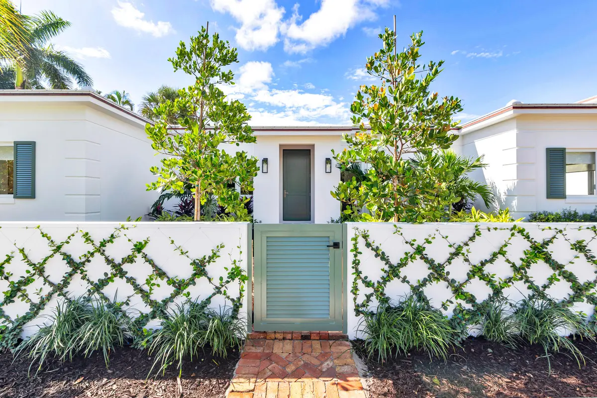 Front at 110 Greenwood Drive, West Palm Beach
