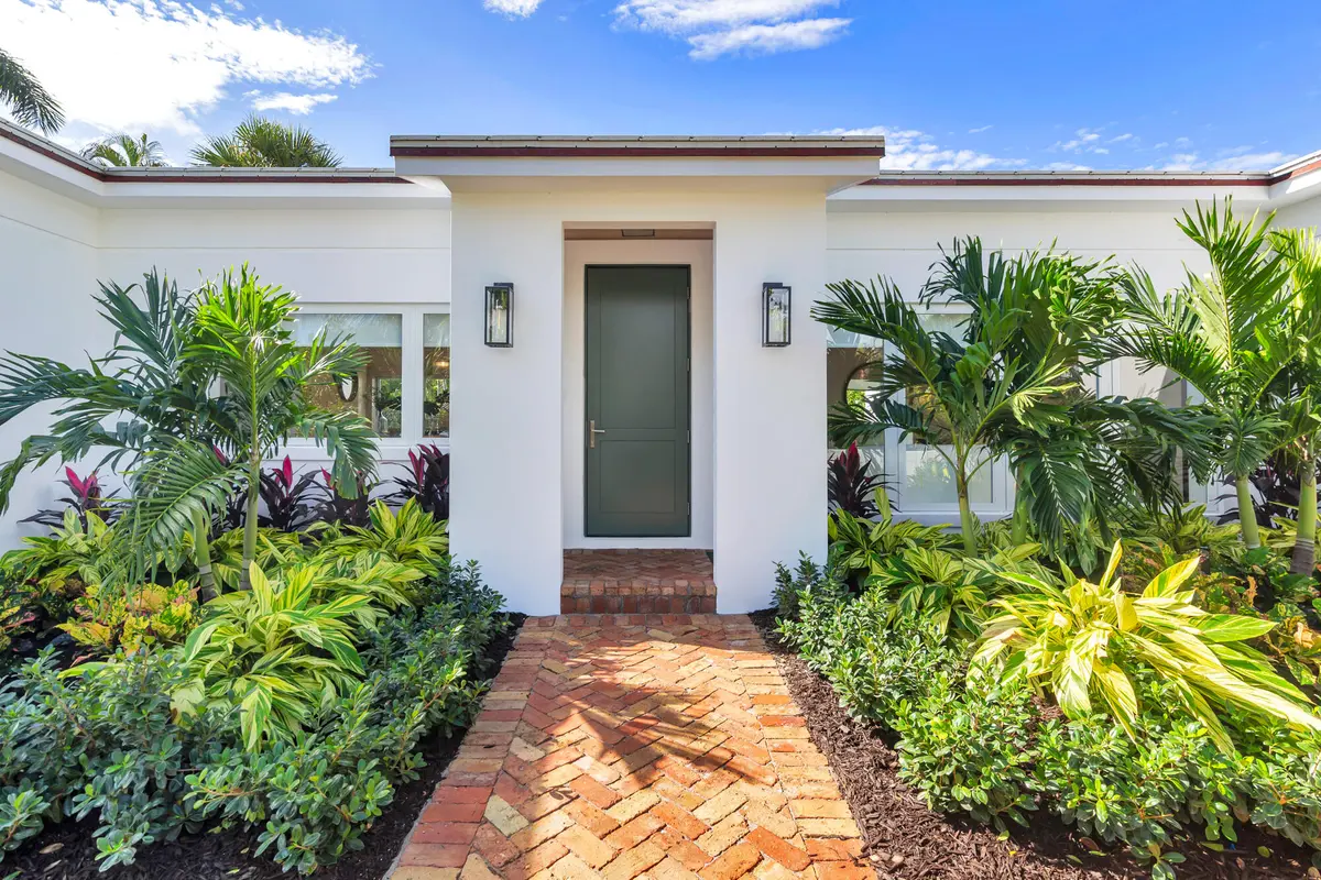 Front at 110 Greenwood Drive, West Palm Beach
