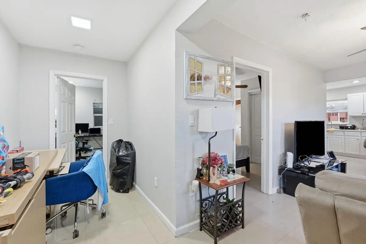 528_LL Unit_Entrance View_Den_Living Roo at 528 CHURCHILL Road, West Palm Beach