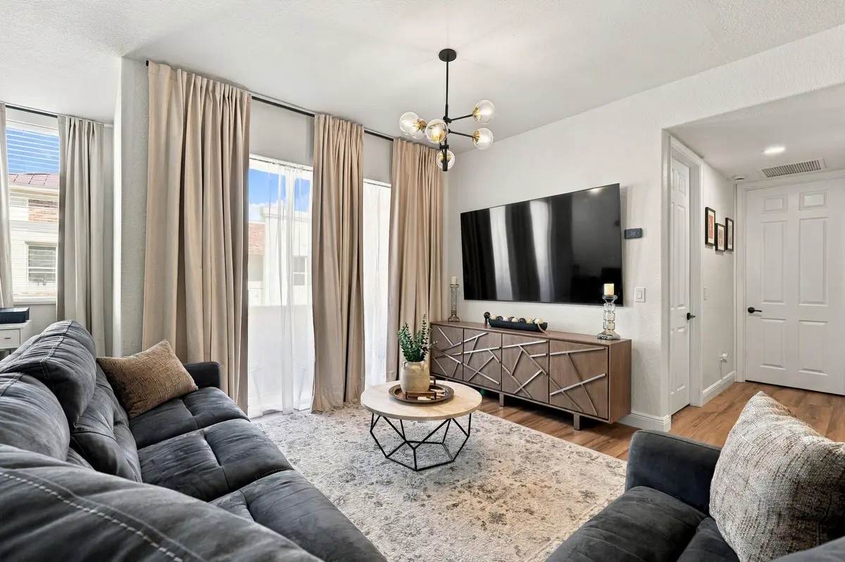 Living Room at 10520 SW STEPHANIE Way 2-207, Port St. Lucie