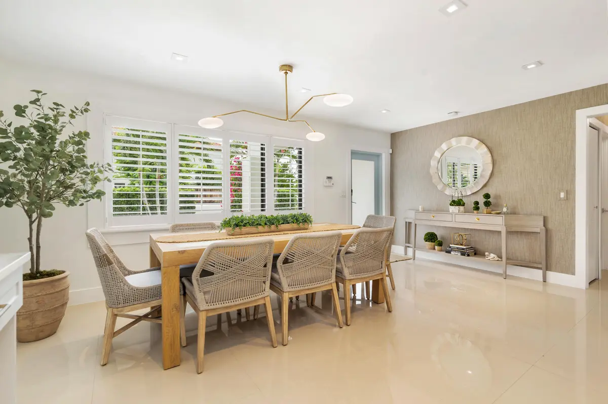 Dining Area at 8001 Arlington Place, West Palm Beach