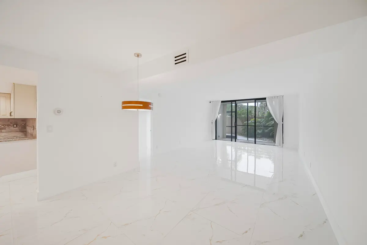 Dining/Living at 16300 Golf Club Road 114, Weston