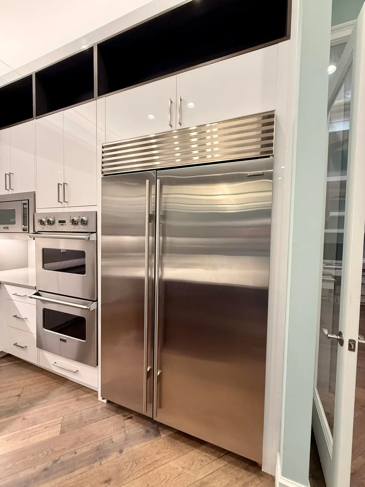 Sub Zero Refrigerator at 8401 Eagleville Avenue, Delray Beach
