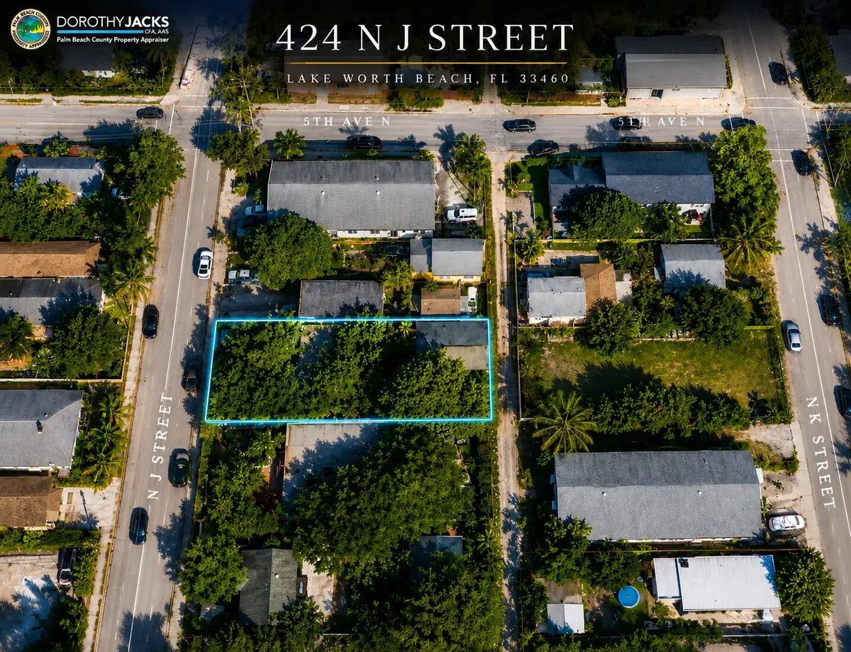 Image 2 at 424 N J Street, Lake Worth Beach