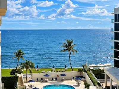 3570 S OCEAN Boulevard 809, South Palm Beach – Condominium for rent