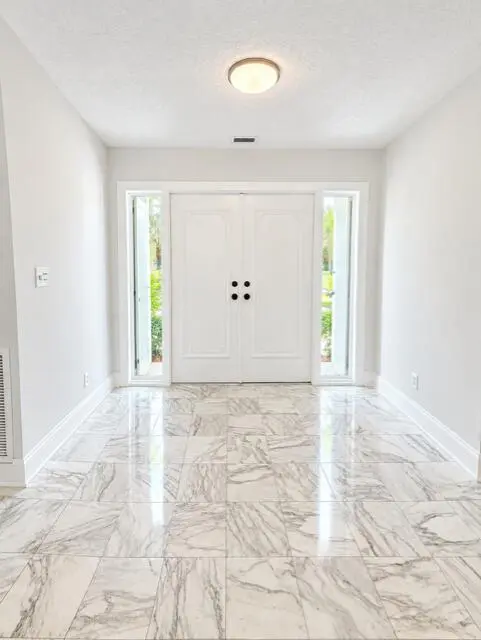 Foyer Entry at 182 DEL RIO Boulevard, Boca Raton