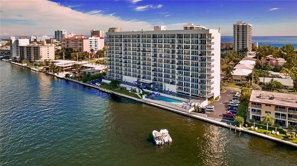 intracoastal at 521 N Riverside Drive 602, Pompano Beach
