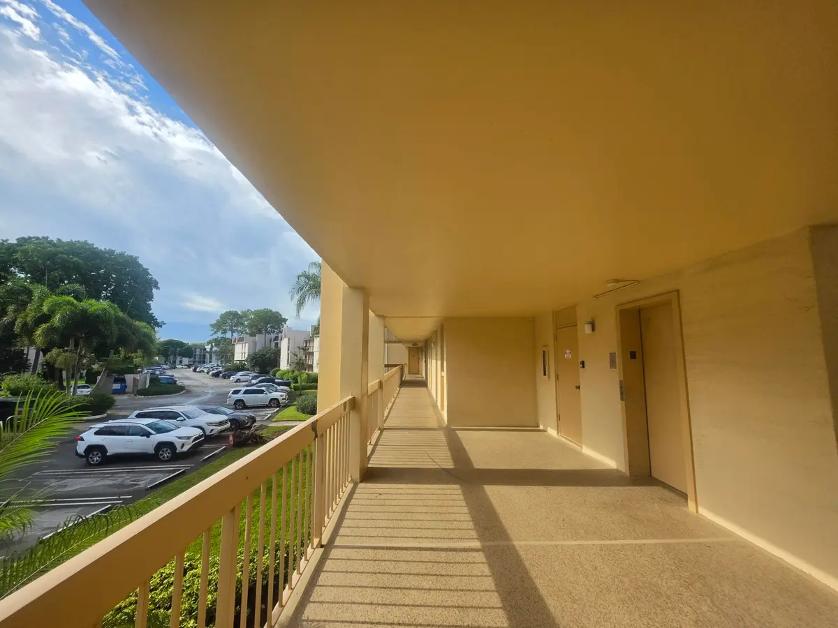 2ND FLOOR LANDING OFF ELEVATOR at 8425 Forest Hills Drive 205, Coral Springs