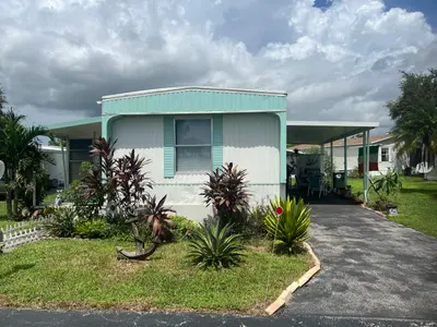 4431  NW 67th  Place Lot O-04, Coconut Creek – Manufactured Home for sale