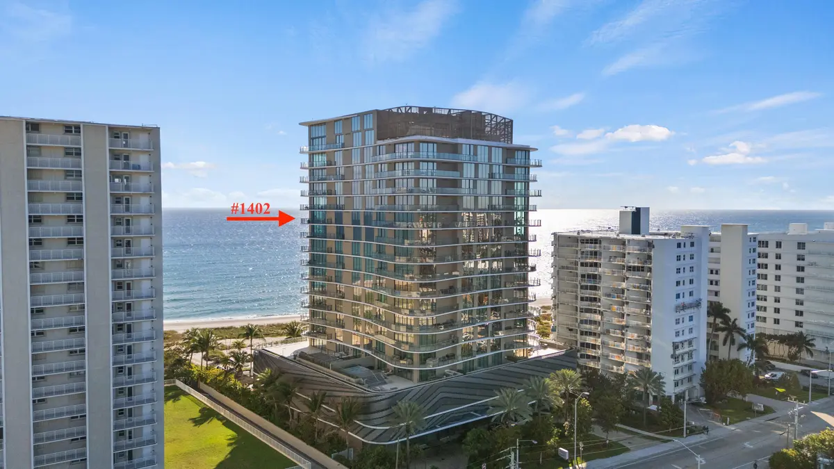 Flagship Luxury on Pompano Beach #1402 at 730 N Ocean Boulevard, Pompano Beach