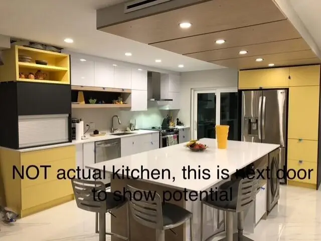 641 Kitchen at 643 Kensington Place 643, Wilton Manors