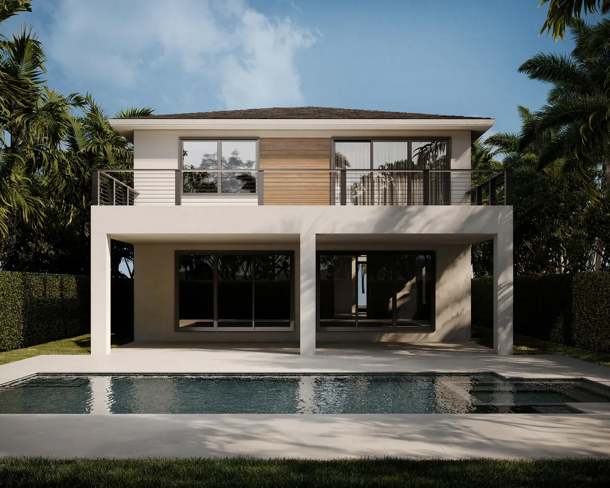 RENDERINGS at 237 Seville Road, West Palm Beach