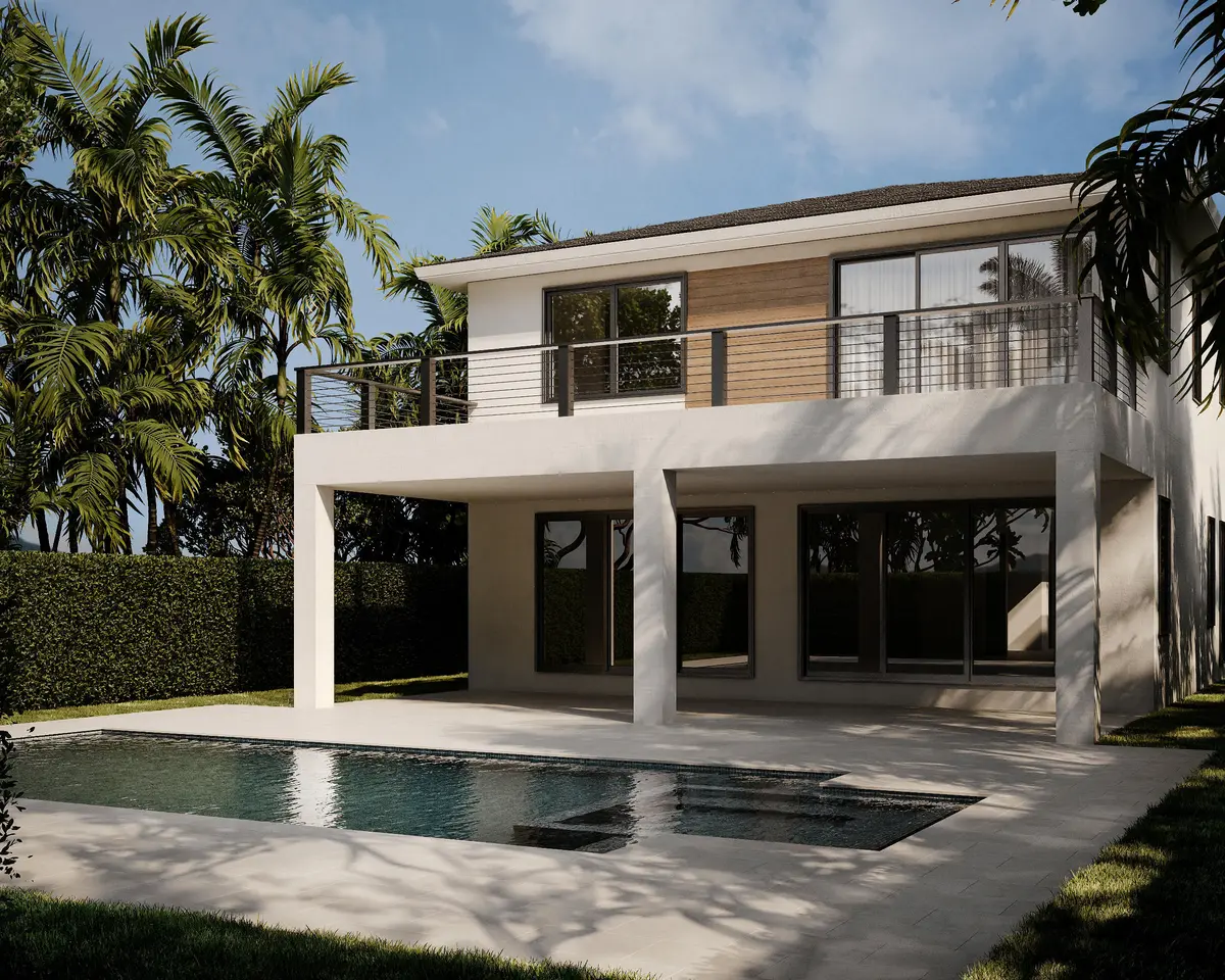 RENDERINGS at 237 Seville Road, West Palm Beach
