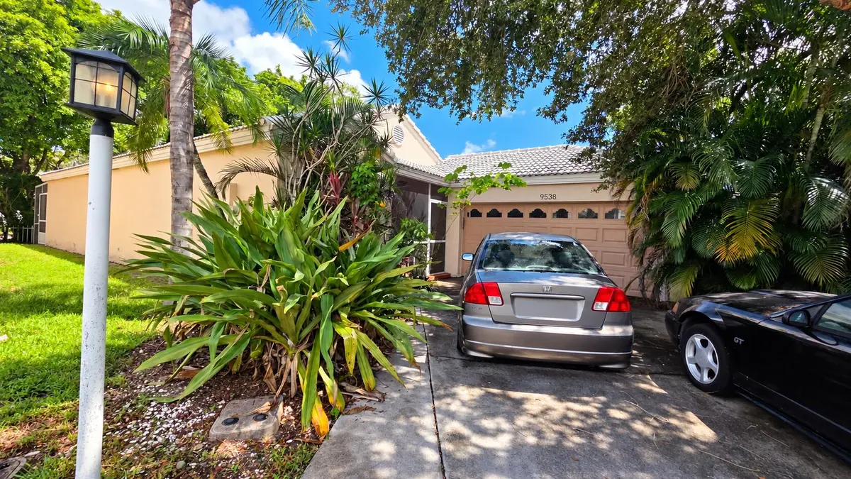 FRONT at 9538 NW 8th Circle, Plantation