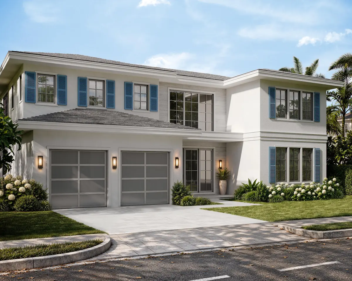 FRONT ELEVATION at 241 Seville Road, West Palm Beach