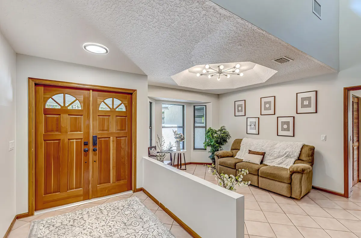 Foyer at 8300 159th Court, Palm Beach Gardens