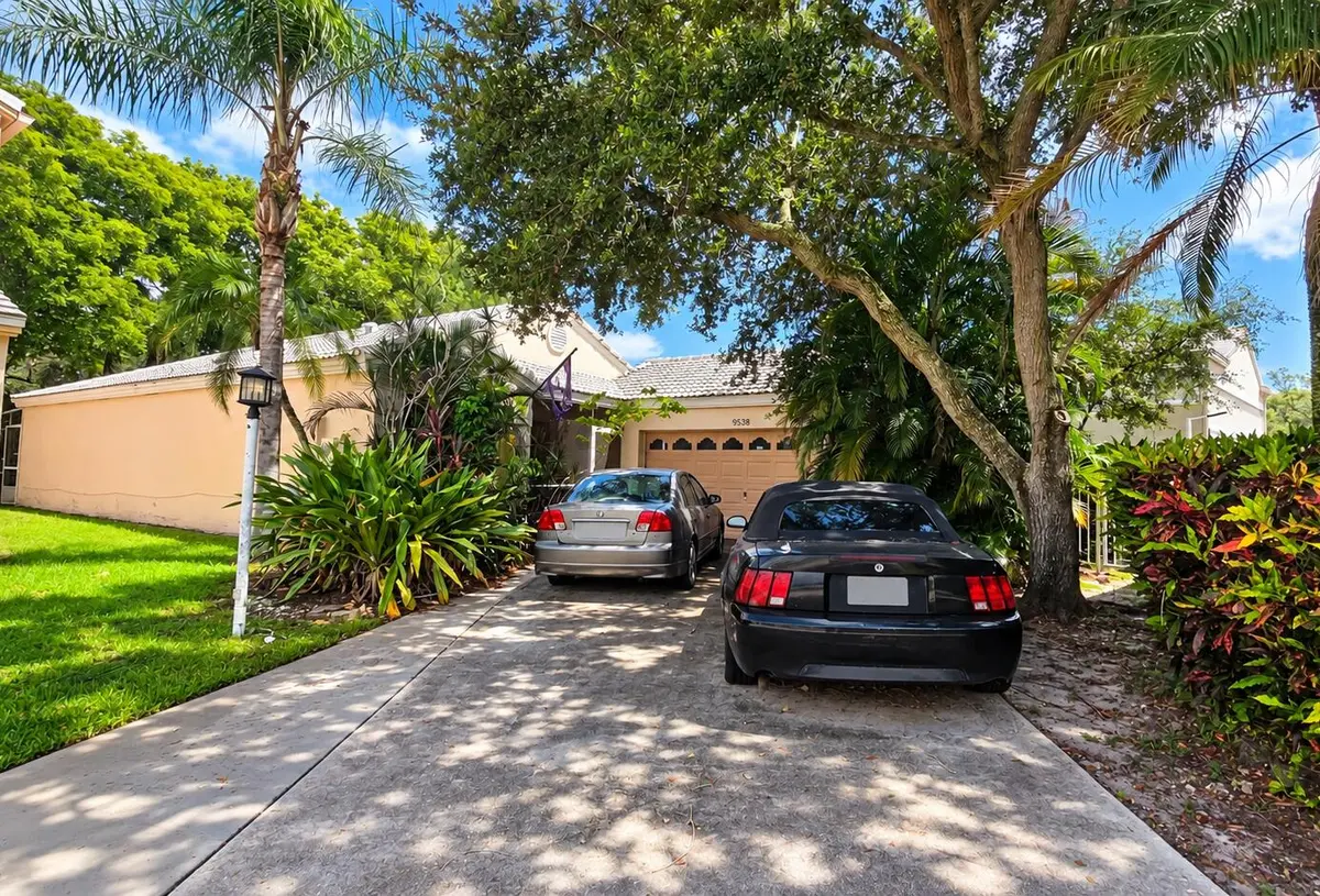 FRONT at 9538 NW 8th Circle, Plantation