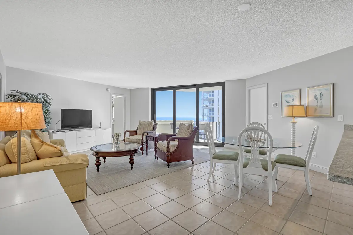 Living Room at 2800 N Ocean Drive A-22A, Riviera Beach