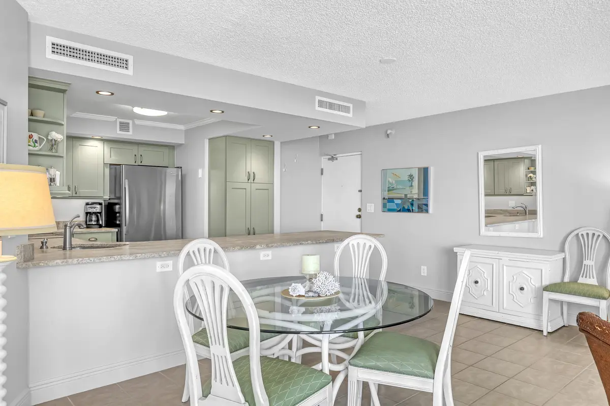 Dining Room at 2800 N Ocean Drive A-22A, Riviera Beach