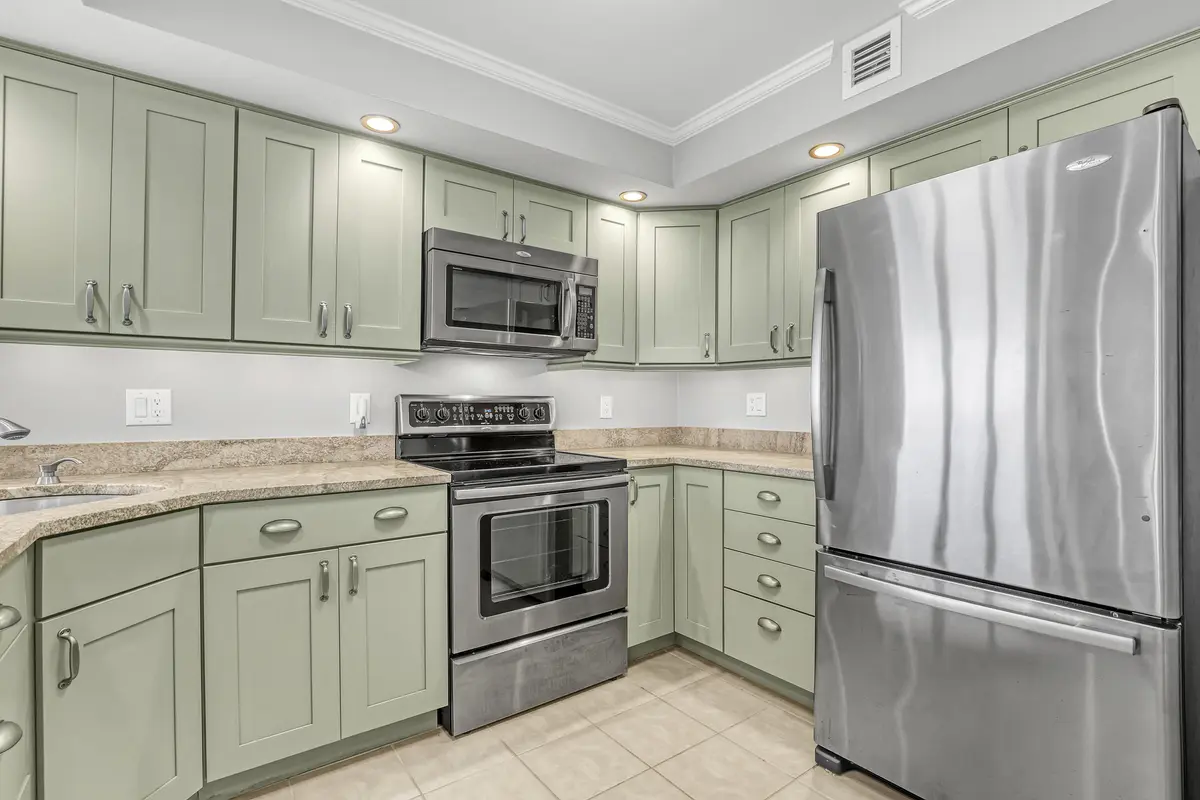 Kitchen at 2800 N Ocean Drive A-22A, Riviera Beach