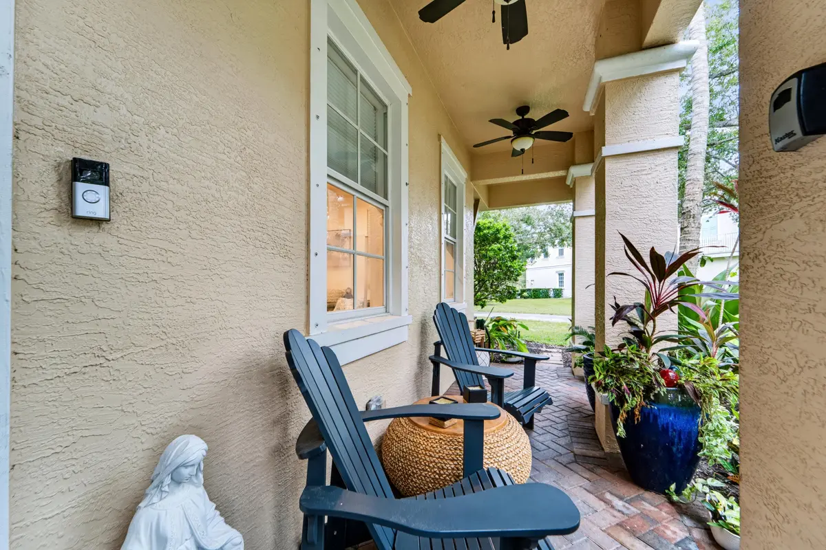 entrance at 297 E Bay Cedar Circle, Jupiter