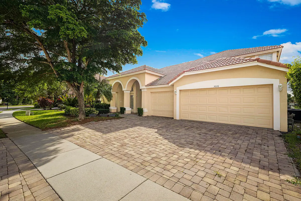 Front of Structure at 3626 E HAMILTON Key, West Palm Beach