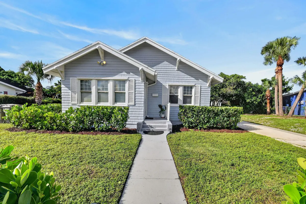 Main House at 415 Greenbriar Drive, West Palm Beach