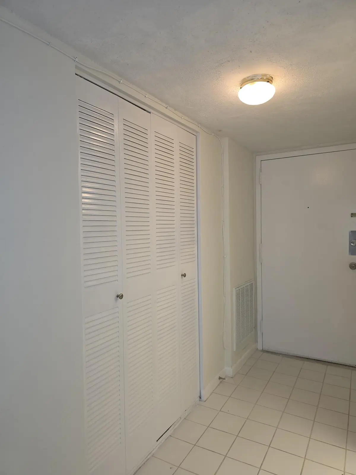 UNIT ENTRANCE at 470 EXECUTIVE CENTER Drive 2K, West Palm Beach