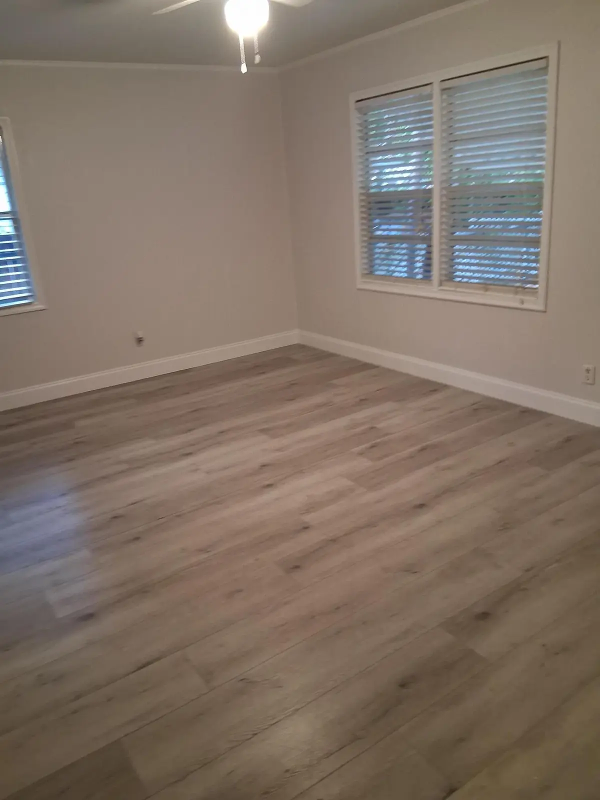 Living room at 5815 Garden Avenue, West Palm Beach