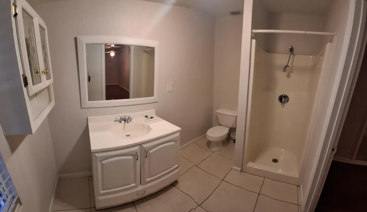 Master bathroom at 5815 Garden Avenue, West Palm Beach