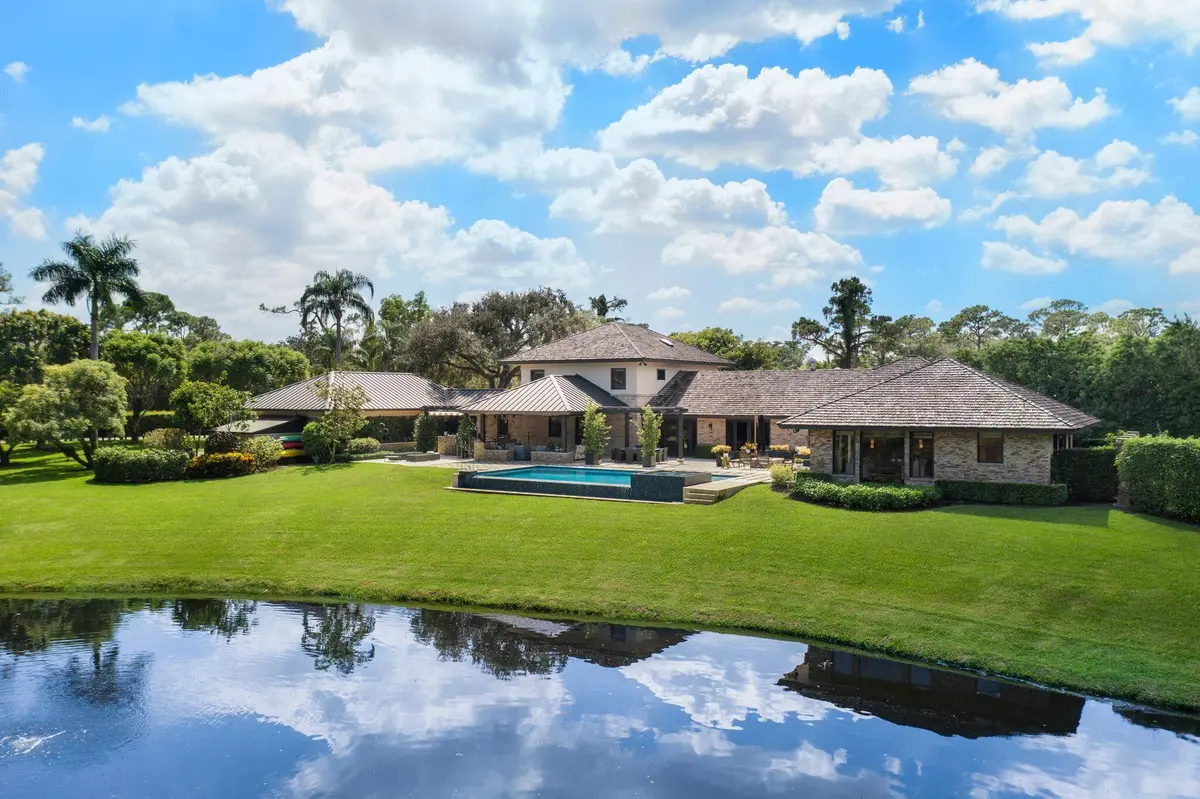 Back Exterior at 3 PEACOCK Lane, Village of Golf
